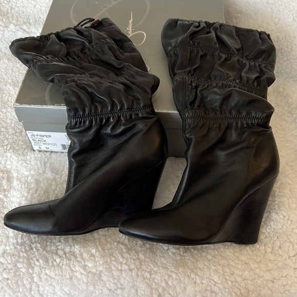 Jessica Simpson Fisper Wedge Boot - Picture 3 of 10